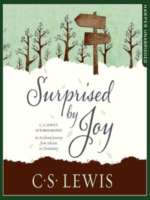 Surprised by Joy - Audiobook